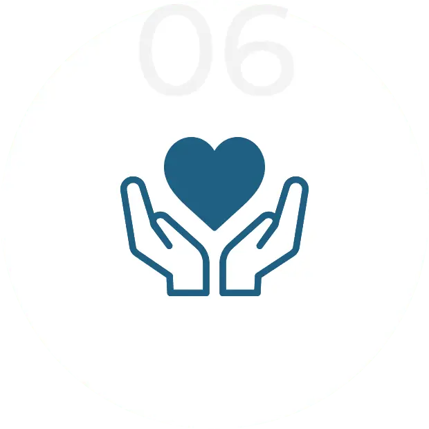 万全のアフターサポート